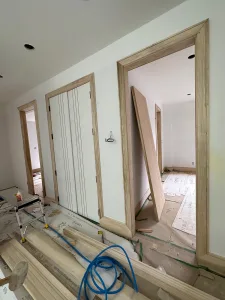 Door Installation and Finish Carpentry by Fly Constructions