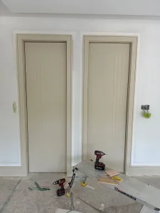 Door Installation and Finish Carpentry by Fly Constructions