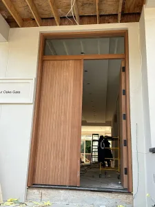 Door Installation and Finish Carpentry by Fly Constructions