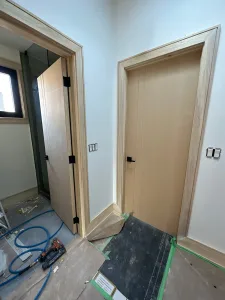 Door Installation and Finish Carpentry by Fly Constructions