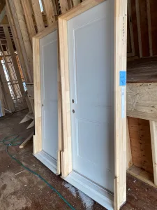 Door Installation and Finish Carpentry by Fly Constructions